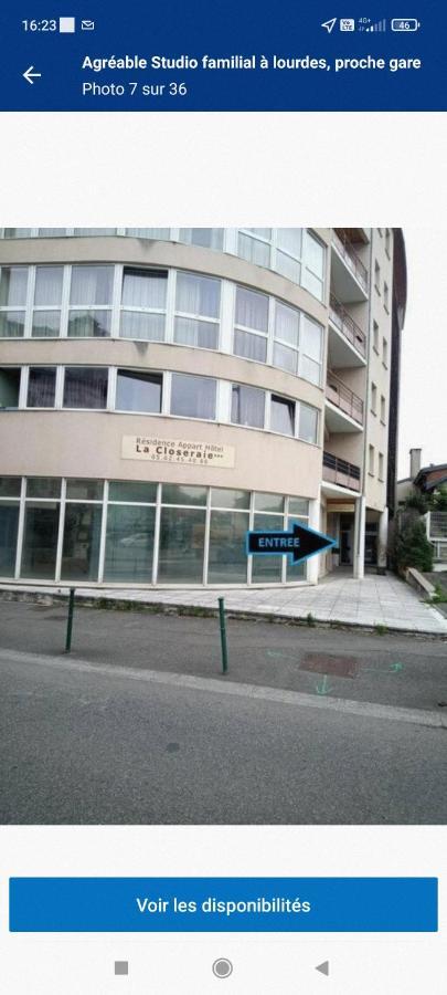 Residence La Closeraie Lourdes Eksteriør billede